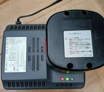 #804【ジャンク】 マイスター工房 MEISTER KOBO インパクトコードレスドライバーセット 電動工具 ICD-130T_画像7