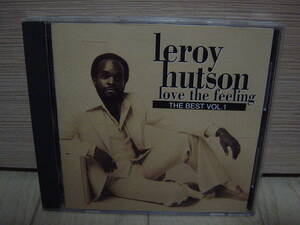 CD[SOUL] LEROY HUTSON LOVE THE FEELING THE BEST VOL.1 リロイ・ハトソン