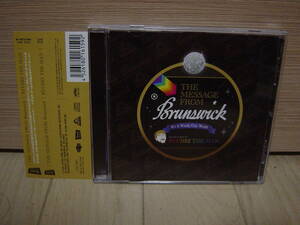 CD[SOUL] 帯 V.A. RYUHEI THE MAN THE MESSAGE FROM BRUNSWICK リュウヘイ・ザ・マン