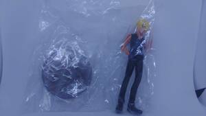  One-piece Sanji 3 point set prize figure strap netsuke 