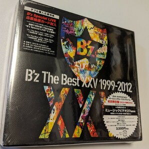 M 匿名配送 新品 B'z The Best XXV 1999-2012(初回限定盤) CD+DVD 稲葉浩志/松本孝弘 ビーズ(4582283796444)