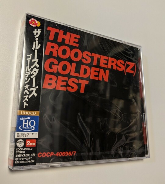 M 匿名配送 CD THE ROOSTERS ゴールデン ベスト ザ・ルースターズ 2CD BEST 4549767057385