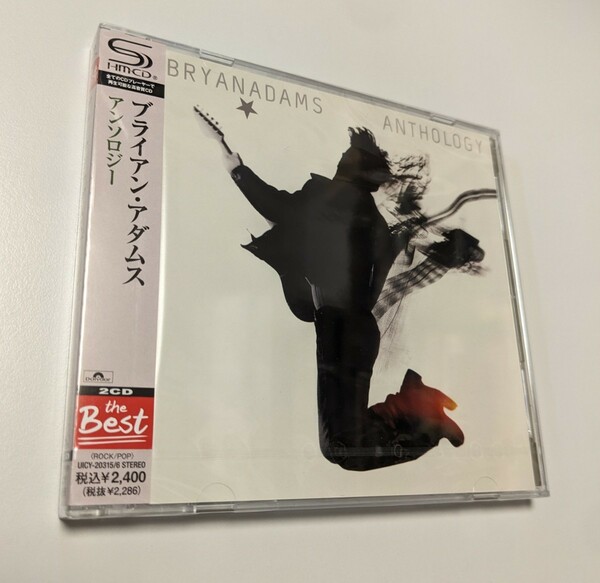 M 匿名配送 国内盤 SHM-CD ブライアン・アダムス アンソロジー Bryan Adams 4988005711809　