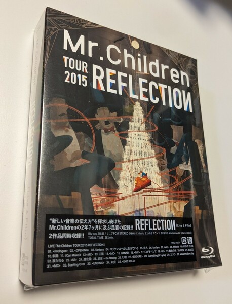 M 匿名配送 Mr.Children　REFLECTION　Live＆Film　Blu-ray 4988061781310