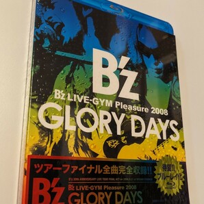MR 匿名配送 Blu-ray B'z LIVE-GYM Pleasure 2008 GLORY DAYS ブルーレイ 稲葉浩志 松本孝弘 ビーズ 4582283793429