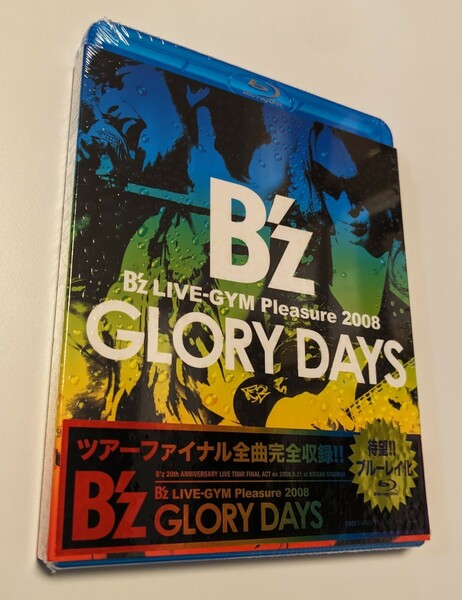 MR 匿名配送 Blu-ray B'z LIVE-GYM Pleasure 2008 GLORY DAYS ブルーレイ 稲葉浩志 松本孝弘 ビーズ 4582283793429