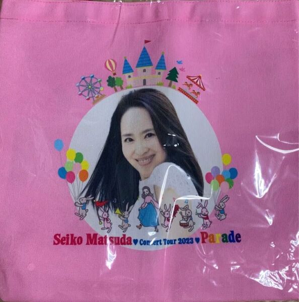 松田聖子 2023 コンサートツアー プレミアムシートプレゼント トートバッグ