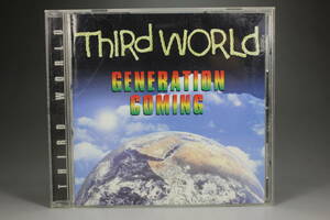 日本版CD THIRD WORLD サード・ワールド Generation Coming ジェネレーション・カミング ボーナストラック付き 12曲日本語訳付き