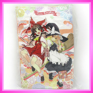 東方Project メガジャンボクッション ◆ 霊夢＆魔理沙 ／ 1点 美品