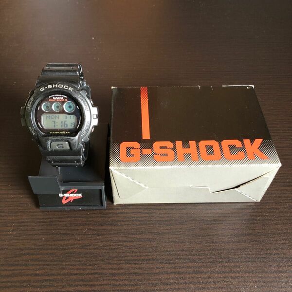 G-SHOCK 箱付き　電波ソーラー CASIO