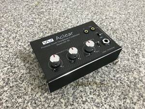 中村製作所 ヘッドホンアンプ DAC AClear Porta NICE SOUND NIP-03