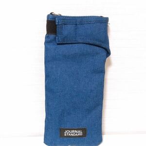 JOURNAL STANDARD【ジャーナルスタンダード】手さげ付 デニム調ポーチ 非売品