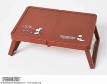 【MonoMaster 2023年9月号付録】PEANUTS スヌーピーデザインのコーヒーテーブル（未開封品）_画像7