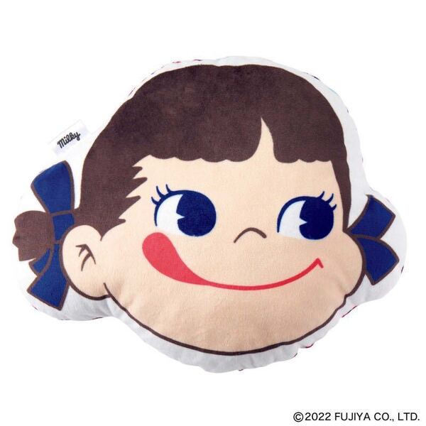 【mini ミニ 2022年4月号付録】ペコちゃん ふわふわクッション(未開封品ですが発送時に開封して中箱を取り外します)