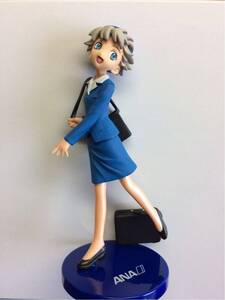 【海洋堂】『ANA UNIFORM COLLECTION “1955-2005 ANA UNIFORM HISTORY FIGURE COLLECTION”』（未使用・未開封品 1種類A）