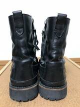 nonnative HUNTER ZIP UP BOOTS COW LEATHER サイドジップブーツ 40　難有り_画像4