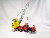 CORGI MAJOR 1154 Mack-Priestman Crane Truck コーギー マック クレーン トラック （箱付）送料別_画像4