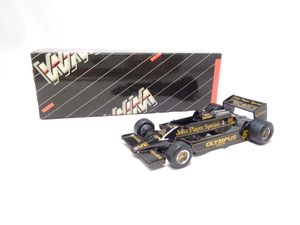 Western Models WRK 16 LOTUS 79 F1 ANDRETTI Western model Lotus 79 F1 Manufacturers final product ( box attaching ) postage extra 