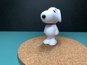 【スヌーピー(にっこり)】 PEANUTS(SNOOPY) エクストラソフビアクションプチフィギュア セガ SEGA