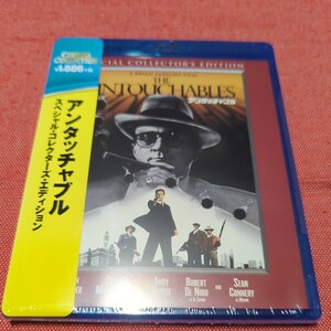 アンタッチャブル　スペシャル・コレクターズ・エディション 　　Blu-ray　　　アンディ・ガルシア　ケビン・コスナー