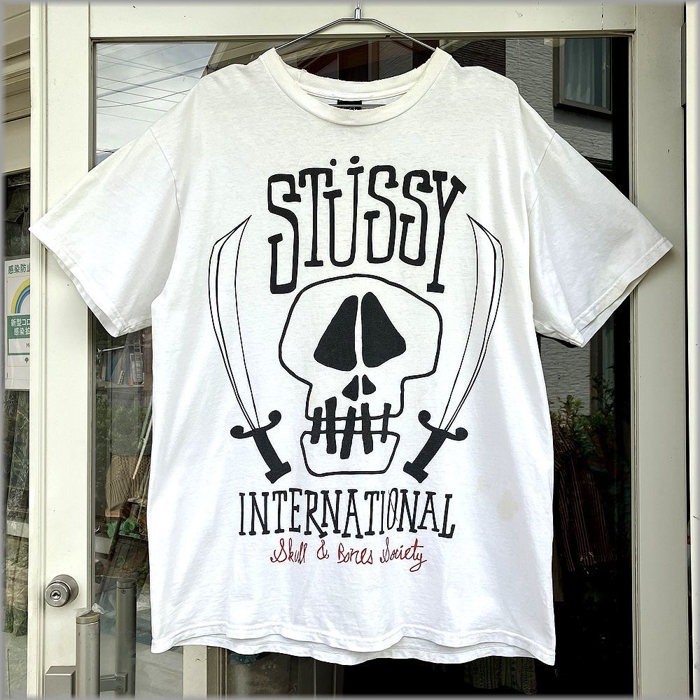 2023年最新】Yahoo!オークション -「stussy tシャツ l 90s