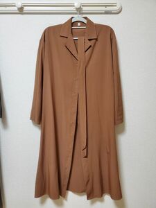 ロングシャツ シャツワンピース 秋コーデ サイズs