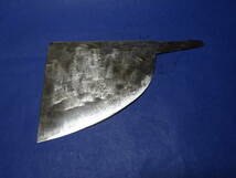 （７）日本の古い道具です。古い刃物です。用途、名称等詳細不明です。検：料理人大工道具職人和包丁 柳刃包丁 刀剣武器 出刃包丁_画像3