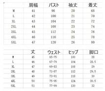 メデューサ　スカーフ柄　セットアップ　半袖　ショートパンツ　5ＸＬサイズ_画像2