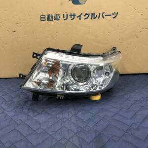 ★SUZUKI スズキ ワゴンRスティングレー(MH23S) 純正 ヘッドライト HID 左★091614K