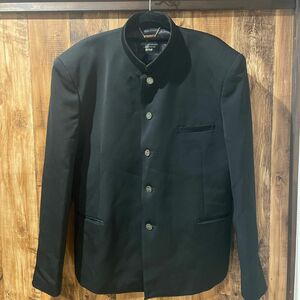 美品　当時物　学生服学ランセミ短ラン　MAXRUGGER 185A XL