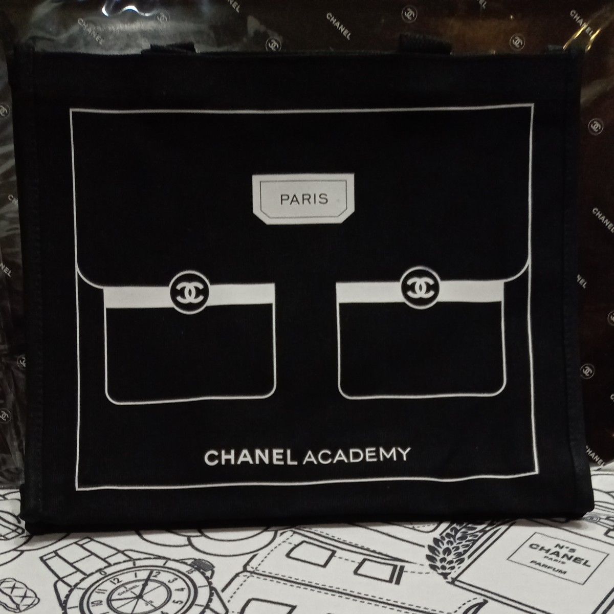 CHANEL】~ラスト1点~ 激レア 新品未使用限定非売品 ノベルティ BLACK