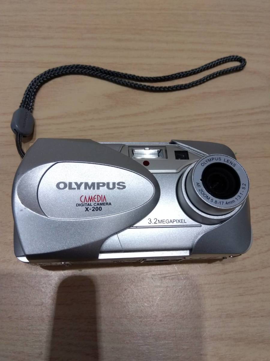 ヤフオク! -「オリンパス x-200」(デジタルカメラ) (カメラ、光学機器