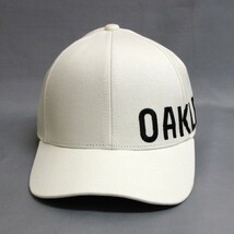 オークリー キャップ FOS901579-100 ホワイト LOGO Cap FA 23.0★送料無料 OAKLEY ロゴ シンプル WHITE 白_画像2