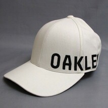 オークリー キャップ FOS901579-100 ホワイト LOGO Cap FA 23.0★送料無料 OAKLEY ロゴ シンプル WHITE 白_画像1