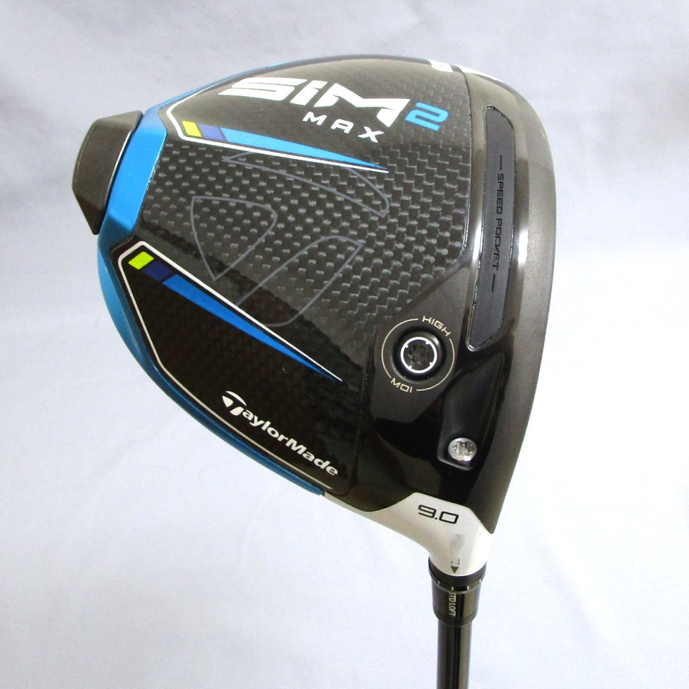 テーラーメイド SIM MAX ドライバー [TENSEI BLUE TM50 フレックス:SR