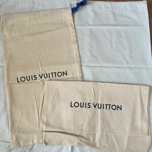 LOIUS VUITTON 布ポーチ　2枚セット