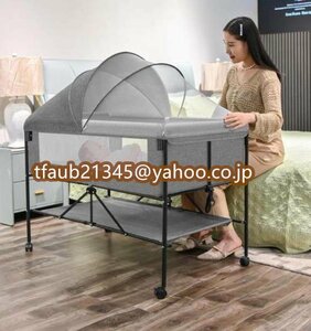  uniqueness folding large bed moveable type multifunction newborn baby from 4 -years old till 