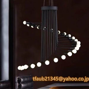 インテリア 装飾 螺旋26灯 ペンダントライト LED シャンデリア 天井 照明器具 ランプ シーリングライト