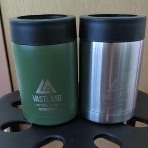 ヴァストランド 缶クーラー 350ml 2セット 真空断熱 VASTLAND