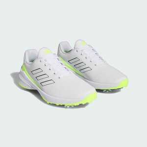 adidas GOLF アディダス ゴルフ メンズ ZG23 ゴルフシューズ フットウェアホワイト/アークティックナイト/ルシッドレモン 27.5cm 新品!!