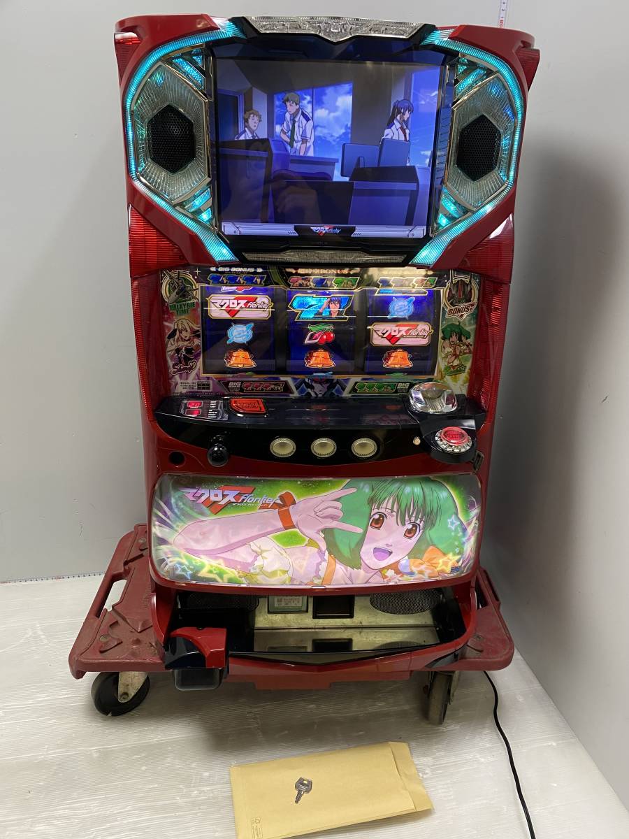 ヤフオク! -「パチスロ マクロス」(パチスロ実機) (パチンコ、パチスロ