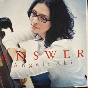 [国内盤CD] アンジェラアキ/ANSWER CD1枚 ④