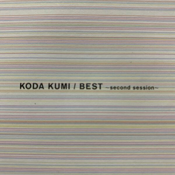 KODA KUMI / BEST 〜second session〜 ③