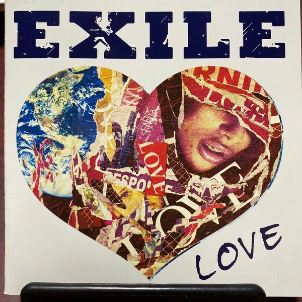 EXILE LOVE CD+2DVD 定価¥5,040 セル版　　④