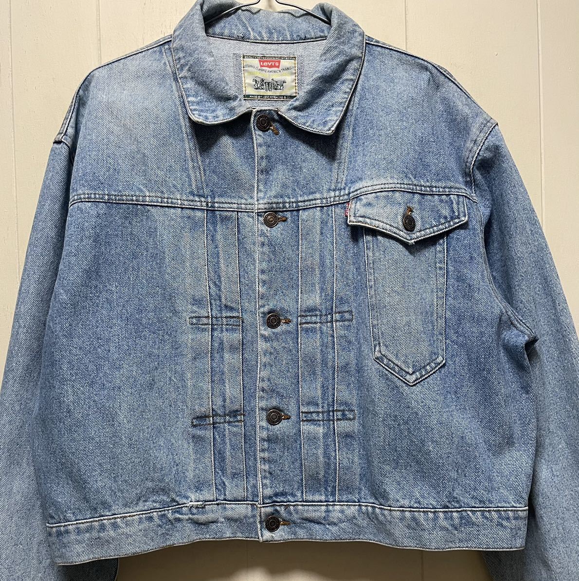 90´s LEVI´S 71506XX 1st 大戦モデル 34-