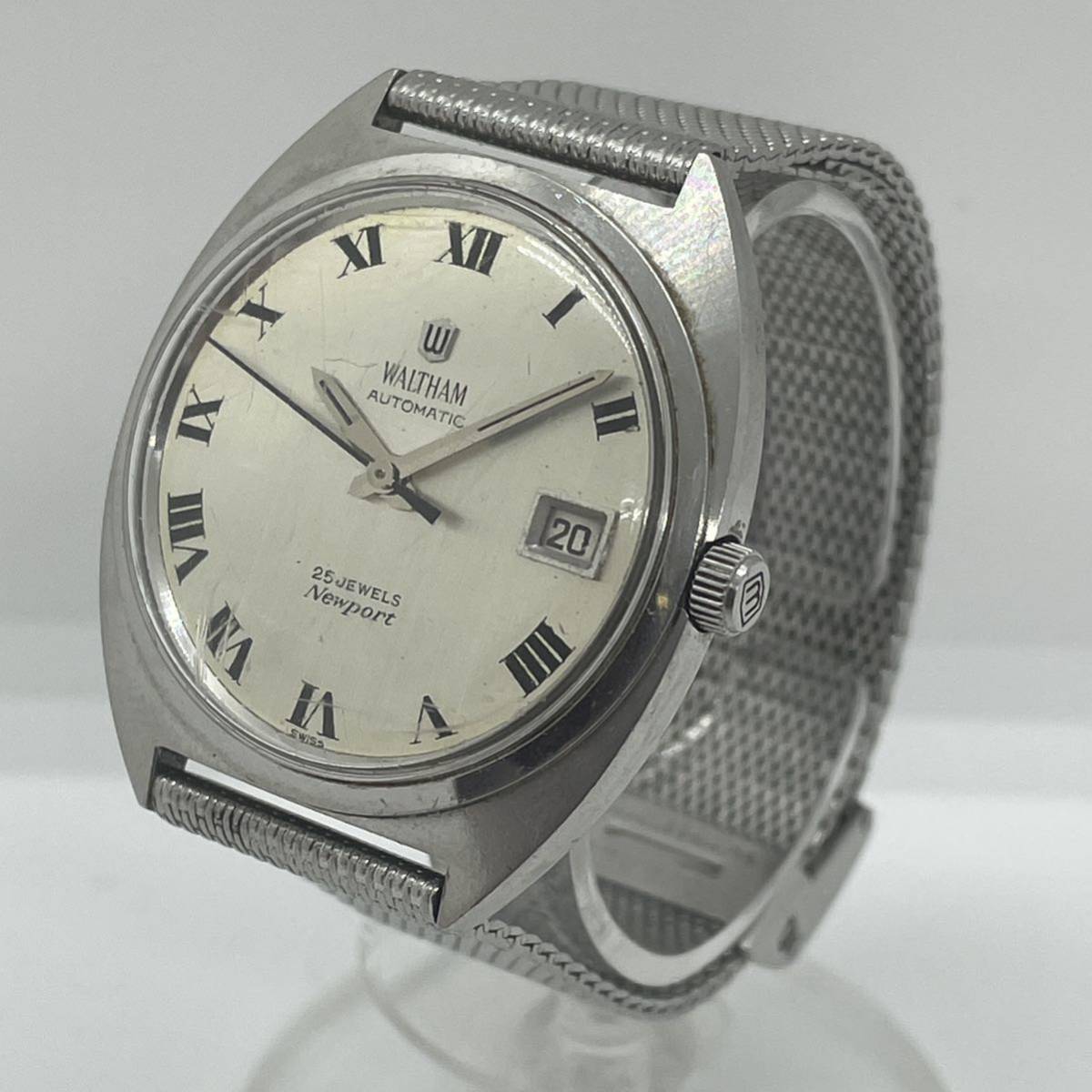 ヤフオク! -「waltham newport」の落札相場・落札価格