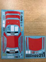 DECAL POOL 1/24 ニッサン スカイライン GT-R R32 ATCC 1991 DP254 シルクスクリーン印刷の高品質デカール_画像2