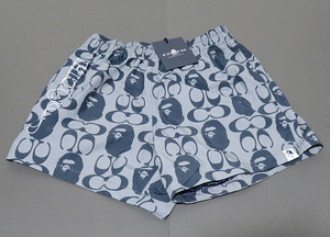  BAPE x Coach Shorts LADIE'S XS