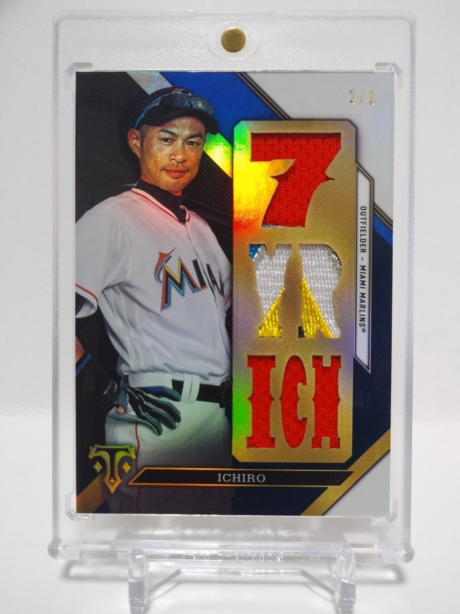 Yahoo!オークション -「限定イチロー」(Topps) (シングルカード)の落札