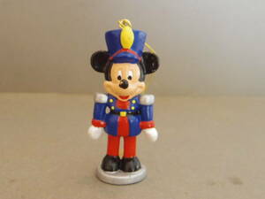  Disney Mickey Mouse PVC figure .. Christmas ornament BULLYLAND